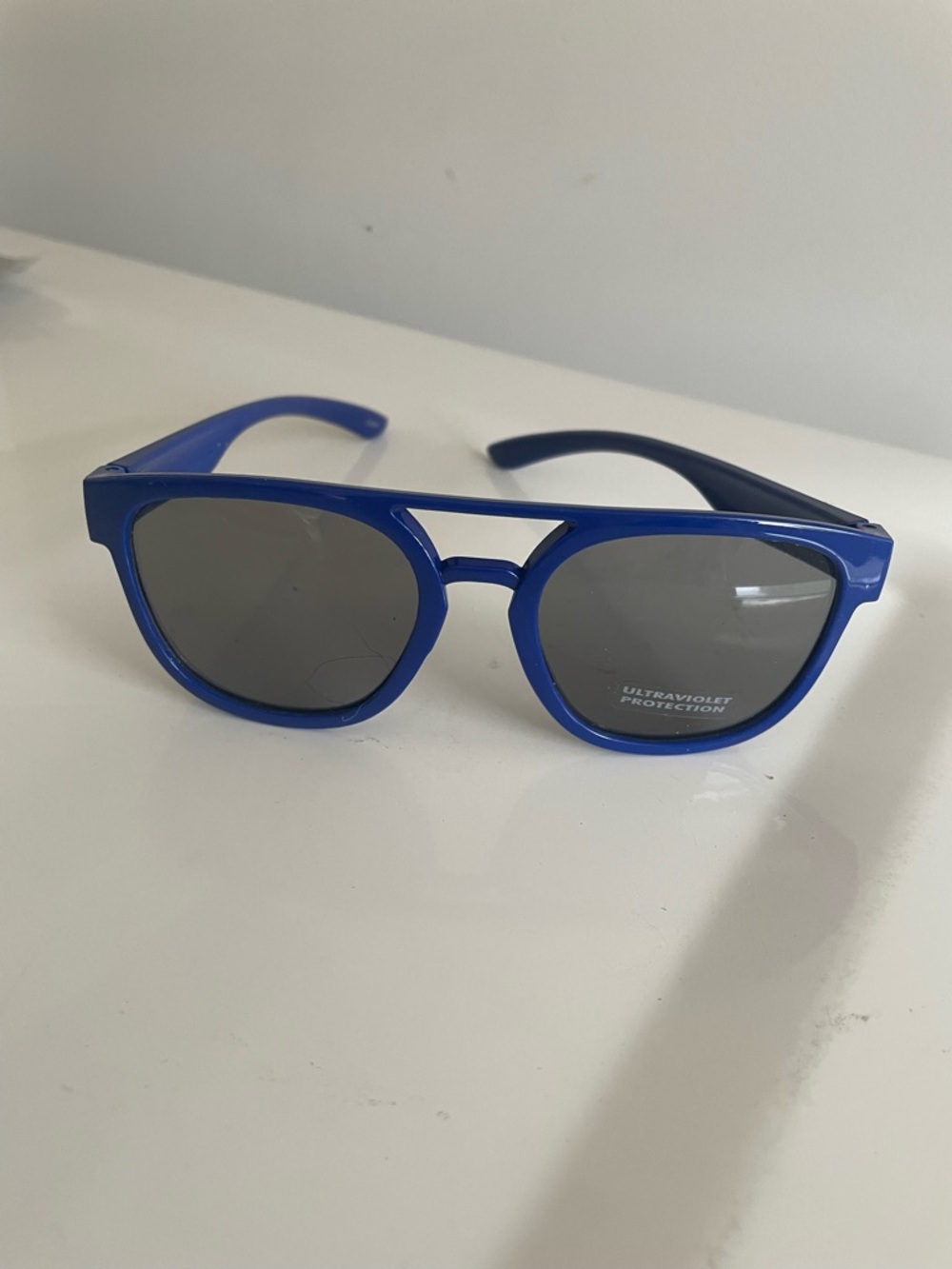 New Blue aviator sunglasses